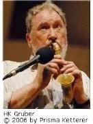 ¿Quién es HK Gruber?                                                                                       