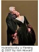 Hvorostovsky, Fleming y Vargas. Un reparto de lujo para Eugene Onegin en el MET                            