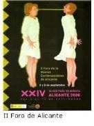 II Declaración de Alicante: Mesa de intérpretes                                                            