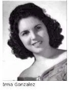 En la muerte de Irma Gonzalez                                                                              