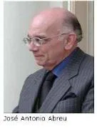 José Antonio Abreu y El Sistema reciben el Premio Polar 2009                                               