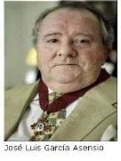 José Luis García Asensio recibe la encomienda de la orden civil de Alfonso X El Sabio                      