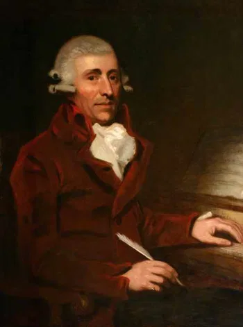 Joseph Haydn (óleo)