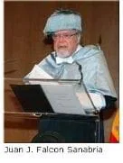 La Fundación Autor homenajea a Falcón Sanabria                                                             