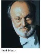 Dos noches con Masur (I)                                                                                   