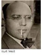 En torno a los 7 pecados de Brecht-Weill