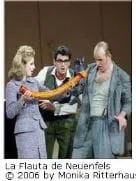 Liebst du mich noch Tamino? Ossia una Flauta Mágica muy de hoy en la ciudad de las Flautas......           