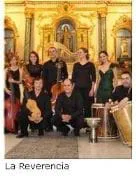 El grupo La Reverencia inicia la recuperación de la música antigua de Castilla-La Mancha (ES)              