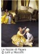 Las Bodas de Fígaro, en la versión de G. Strehler, cierran la ópera en el Festival Mozart                  
