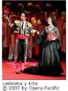 La cuarta ópera más representada de EEUU                                                                   