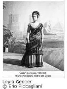 Ha muerto la soprano Leyla Gencer                                                                          