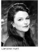 Ha fallecido la mezzo Lorraine Hunt                                                                        
