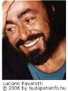 Inauguración de la Estrella de la Fama de Pavarotti