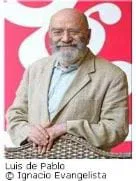 Luis de Pablo, Premio Tomás Luis de Victoria 2009                                                          