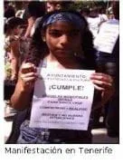 Estudiantes de Tenerife (ES) piden una sede "digna" para la Escuela de Música                              