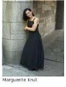 Marguerite Krull: "Las grabaciones pueden beneficiar mucho la carrera de un cantante"                      