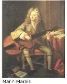 La emoción de remontarse al pasado: la viola da gamba en tiempos de Marin Marais                           