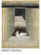 Exposición del pintor esquizofrénico  Martín Ramírez en el American Folk Art Museum de Nueva York          