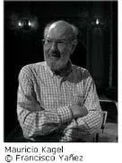 Homenaje a Mauricio Kagel en Buenos Aires