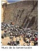 El muro de las lamentaciones                                                                               