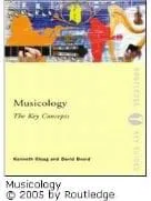 Nueva guía Routledge sobre conceptos clave en Musicología                                                  