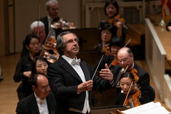 Riccardo Muti al frente de la Sinfónica de Chicago