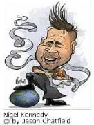 Nigel Kennedy: un triunfador lleno de sorpresas                                                            