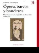 Presentación de 'Ópera, barcos y banderas' en BBAA                                                         