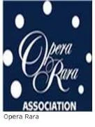 Crisis discográfica y nuevas propuestas: Opera Rara                                                        