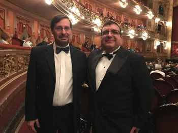 Daniel Varacalli Costas y Gustavo Gabriel Otero 