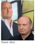 Paavo Järvi, nuevo Chefdirigent de la Radio Sinfonie Orchester Frankfurt                                   