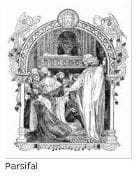 No busque en Bayeruth: el Grial está en Galicia                                                            