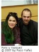 Entrevista a O. Vázquez y C. Pato (V): “Como compositor no me importa nada lo que esté de moda”            