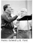 Patric Schmid, un raro amante de la ópera                                                                  