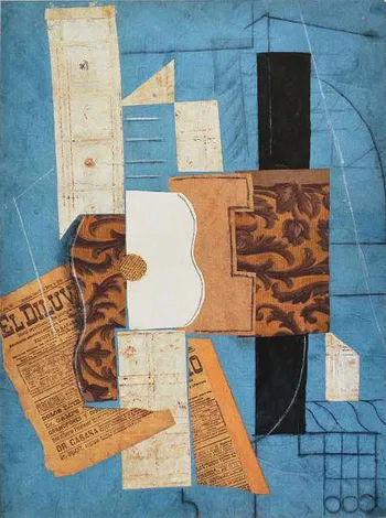 Picasso - Guitarra