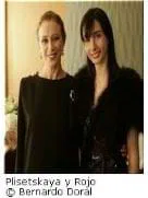 Maya Plisetskaya y Tamara Rojo, premio Príncipe de Asturias de Las Artes 2005                              