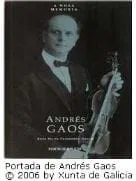 "Andrés Gaos" de Rosa Fernández: Caminando por la Avenida de Mayo con la cabeza gacha                      