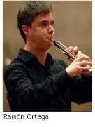 Ramón Ortega, primer premio de oboe en la Competición de la ARD                                            