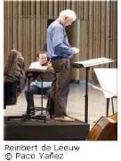 Entrevista a Reinbert de Leeuw (II): “Soy feliz dirigiendo la música de Olivier Messiaen”                  