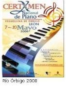 Excepcional final del X Certamen Nacional de Piano I.E.S. Río Órbigo con 22 premiados                      