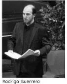 "Preparar tu propia versión es estimulante" Entrevista a Rodrigo Guerrero                                  