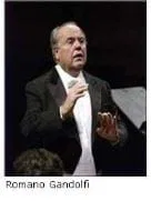 Fallece Romano Gandolfi, director del Coro Estable del Teatro Colón entre 1968 y 1970                      