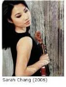 Sarah Chang: predestinada                                                                                  