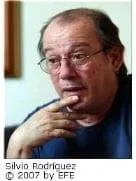 En el cumpleaños de Silvio Rodríguez                                                                       