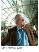 Sir Thomas Allen recibe la Queen’s Medal for Music                                                         