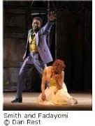 ‘Porgy and Bess’ premiere at the Lyric Opera of Chicago                                                    