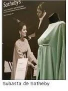 Importante subasta de objetos de María Callas                                                              