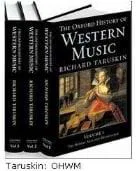 The Oxford History of Western Music: desde la autoridad y la controversia                                  