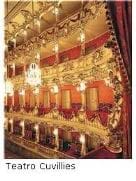 Idomeneo en el teatro de su estreno                                                                        