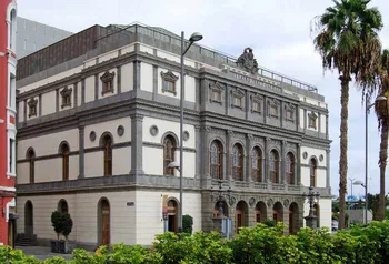 Teatro Pérez Galdós en Las Palmas de Gran Canaria